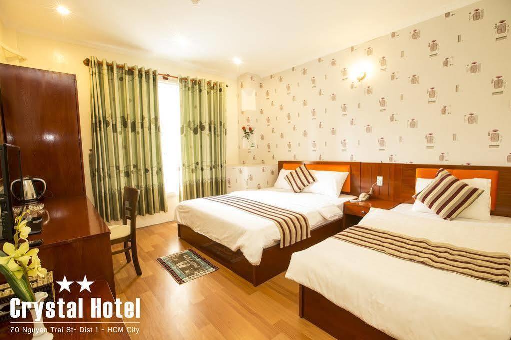 Saigon Crystal Hotel Πόλη Χο Τσι Μινχ Εξωτερικό φωτογραφία